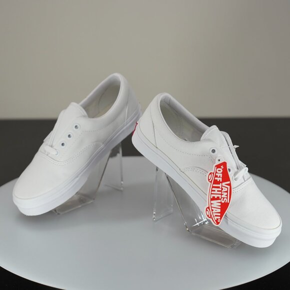 Vans Era White & Yellow Women's Sneakers - Size 7 - Picture 3 of 9